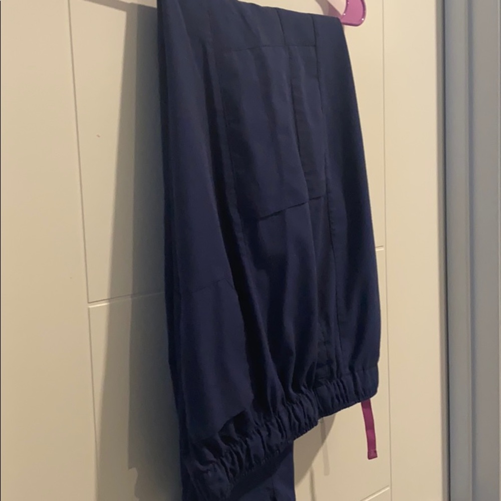 Vera Bradley Navy Scrub Pants